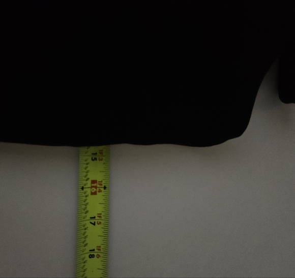 St.John Sport Knit Black Drawstring Santana Drawstring Wide Leg Pants - Picture 14 of 14